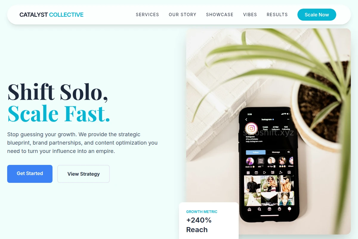 Catalyst Influencer Marketing